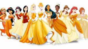 Раскраска все принцессы диснея #38 #243511
