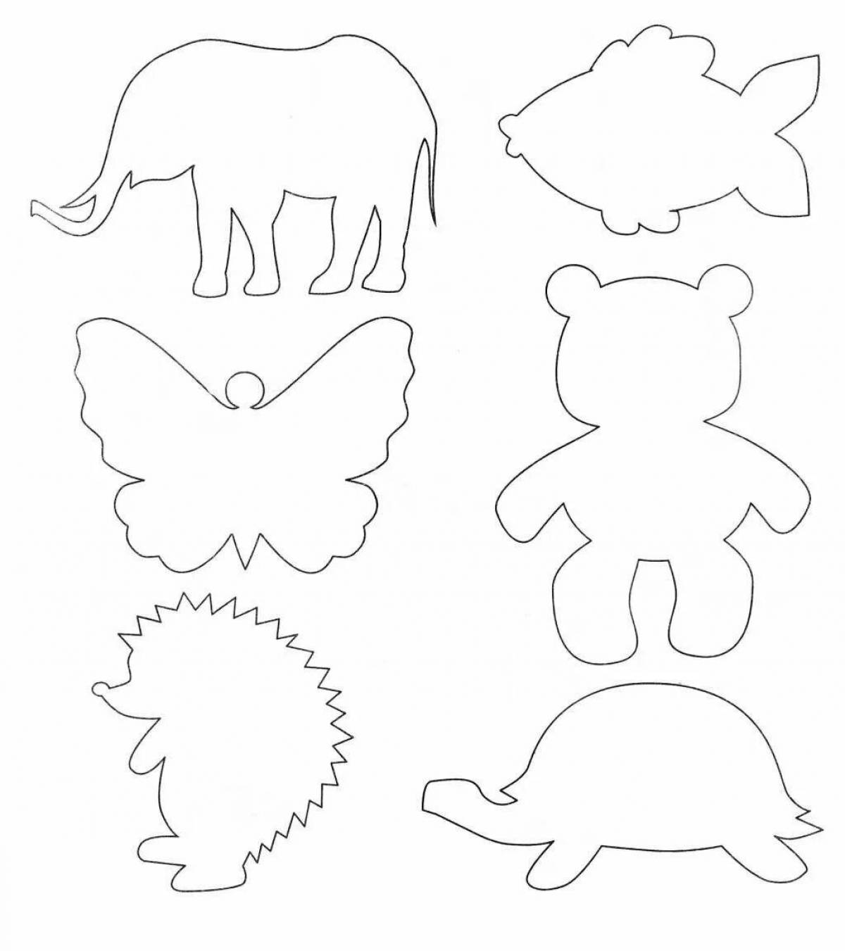 Картинка для вырезания 5 лет. Контуры животных для детей. Контуры животных для вырезания. Шаблоны животных для рисования. Шаблоны для вырезания для дошкольников.