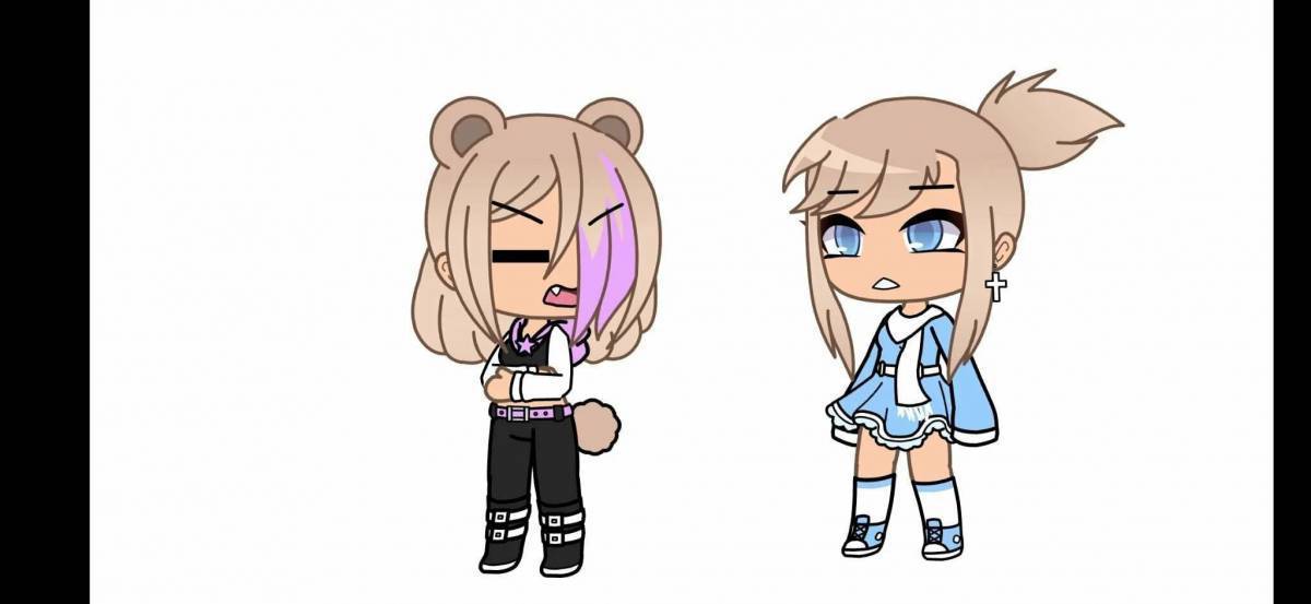 Gacha life персонажи