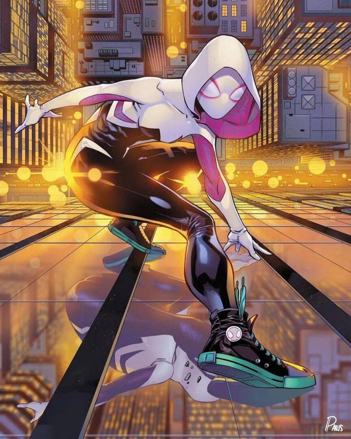 Spider gwen картинки