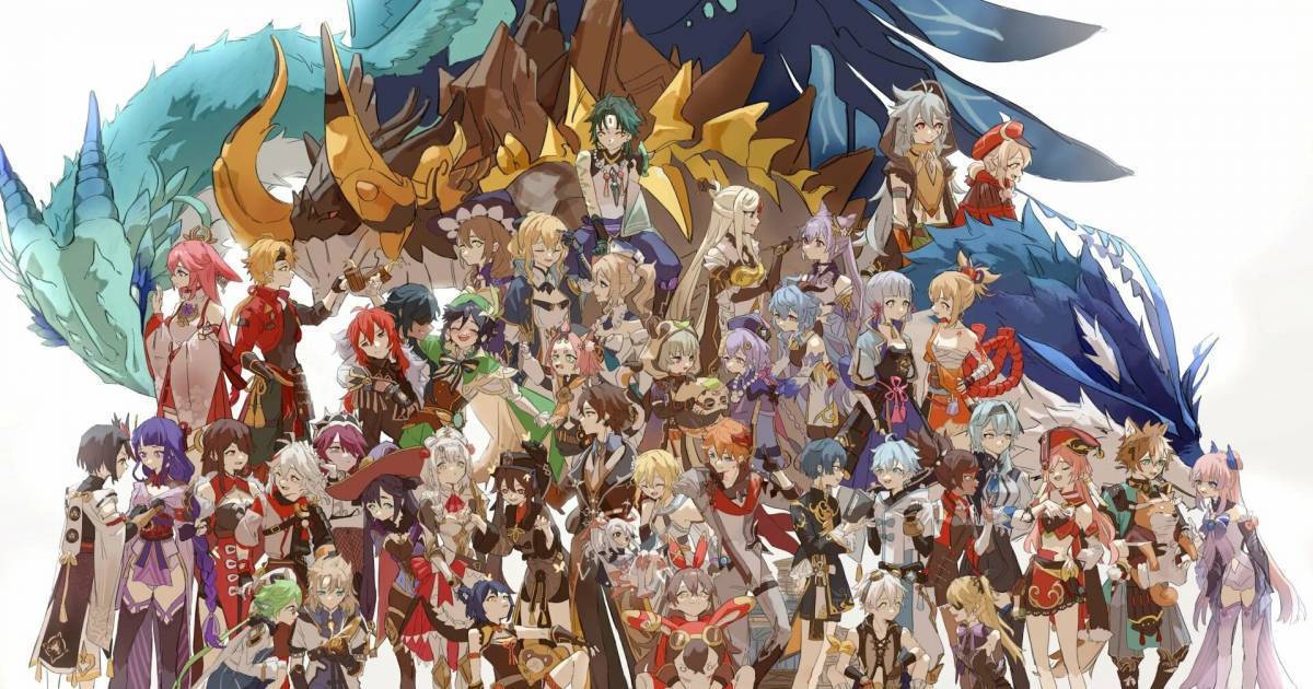 Все персонажи