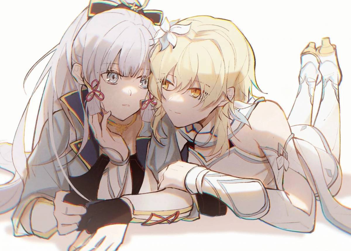 Ayaka x lumine