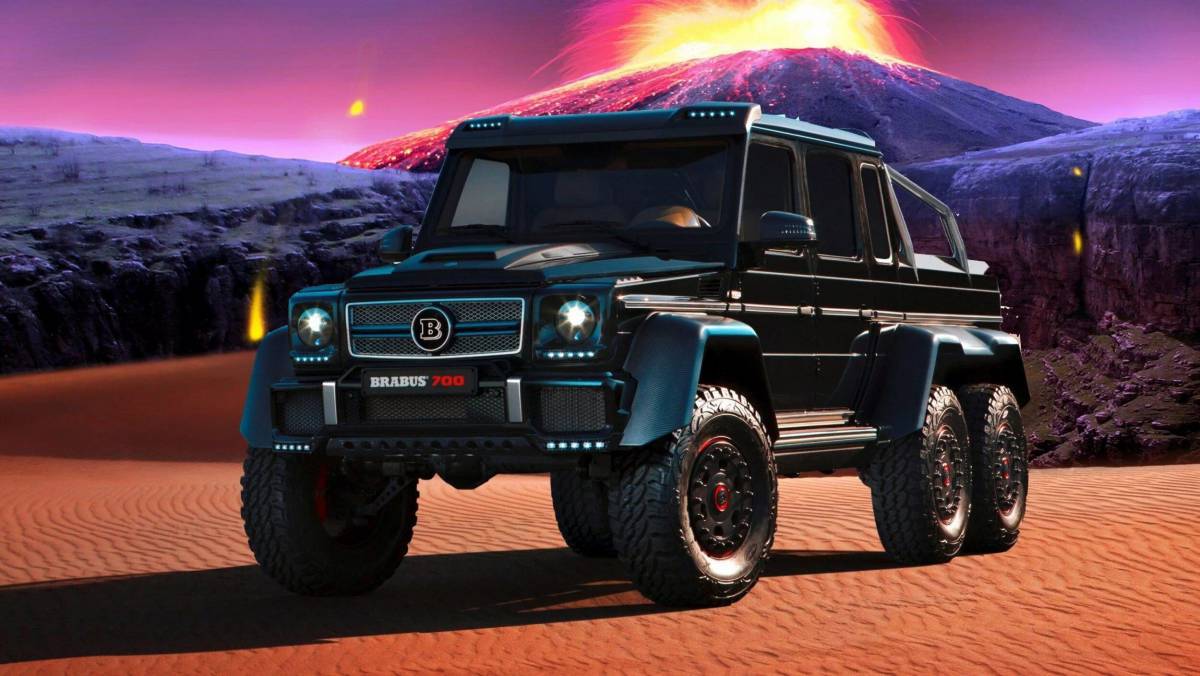 Mercedes g63 AMG 6x6