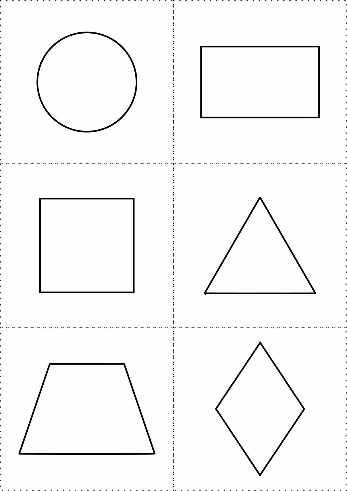 Геометрические фигуры для детей 2 3 лет #6