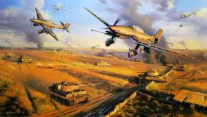 Раскраска вторая мировая война #3 #244030