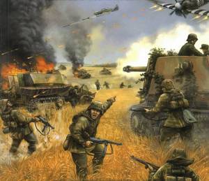 Раскраска вторая мировая война #4 #244031