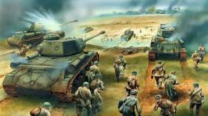 Раскраска вторая мировая война #8 #244035