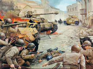 Раскраска вторая мировая война #33 #244060