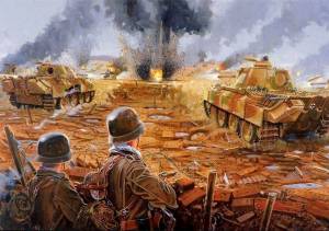 Раскраска вторая мировая война #35 #244062