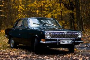 Раскраска газ 24 #19 #244879