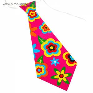 Раскраска галстук для детей #7 #245361