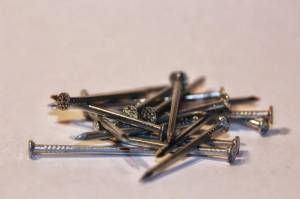 Раскраска гвозди #12 #246422