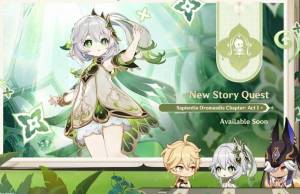 Раскраска геншин импакт нахида #24 #247322