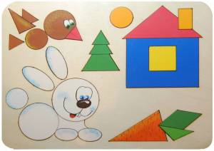 Раскраска геометрические фигуры для детей 2 3 лет #25 #247674