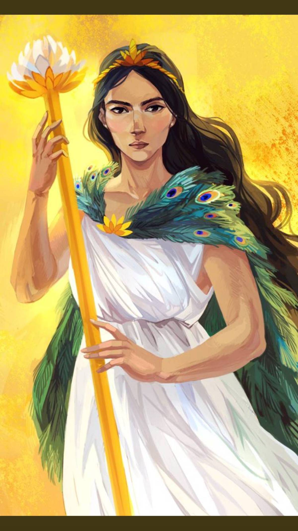 6 греческих богинь. Перси Джексон Афина.