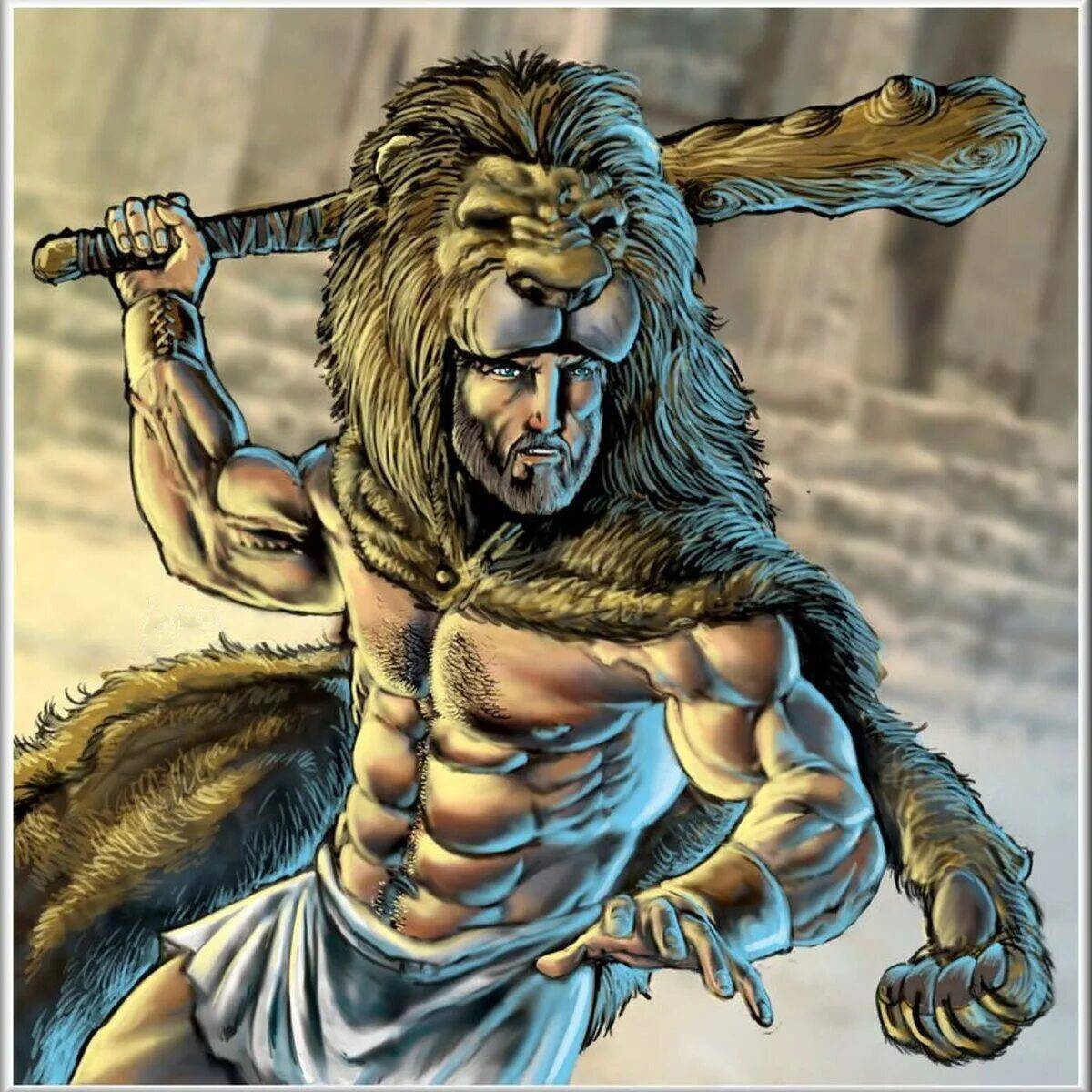 Геракл был богом. Геракл в шкуре Немейского Льва. Геракл Геркулес мифология. Геркулес Бог древней Греции. Геракл герой древней Греции.