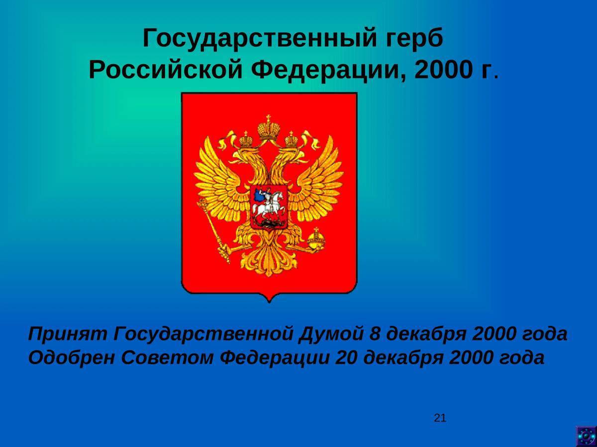 Что изображение на гербе российской федерации