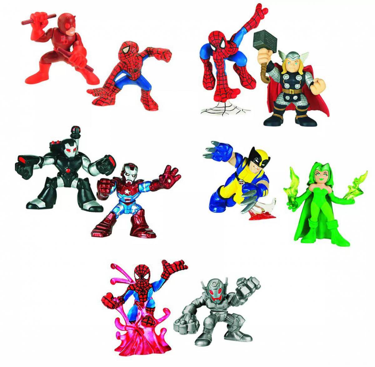 Гоуджицу. Marvel super Hero Squad игрушки. Игрушки герои гуджитцу Марвел. Герои Фуджитсу Марвел игрушки. Герои гуджитцу Дино.