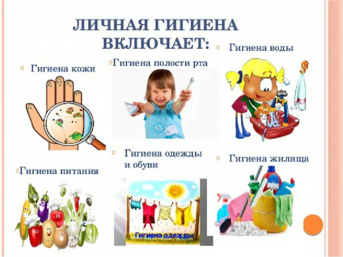 Картинки о гигиене для школьников