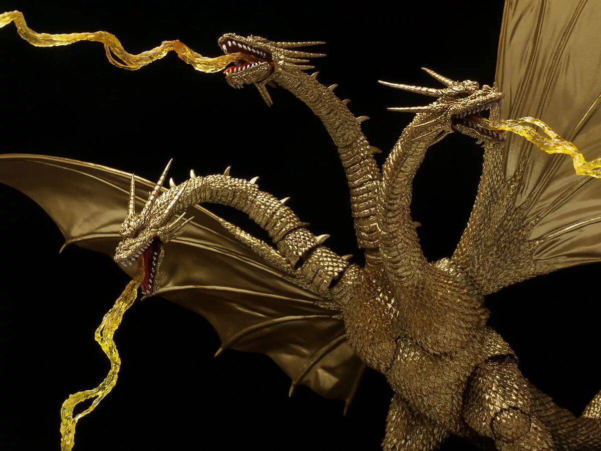 Гидора. Гидора сёва. S.H.monsterarts Ghidorah. Гидора Кевин. Ларри Кинг Гидора.