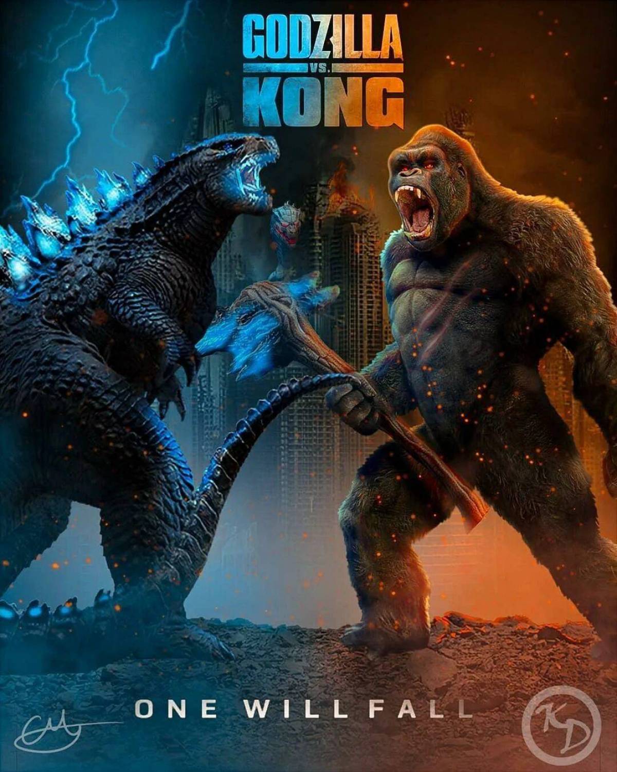 Godzilla kong 4 uzbek tilida