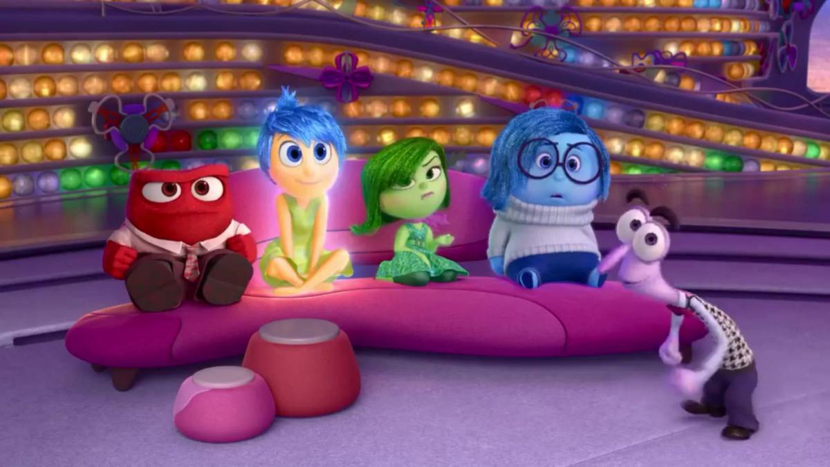 В каком году вышла головоломка 1. Головоломка / inside out (2015). головоломка дисней пиксар.