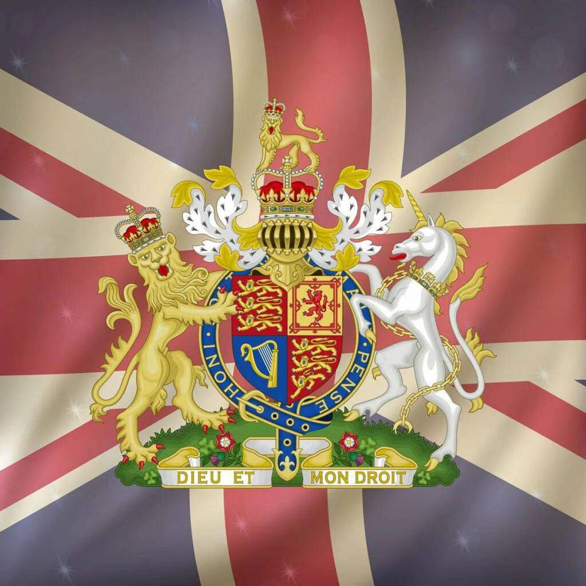 Герб великобритании #15