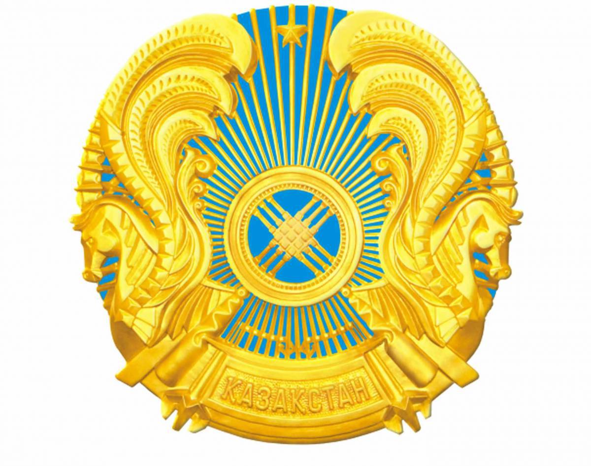 Герб казахстана #1