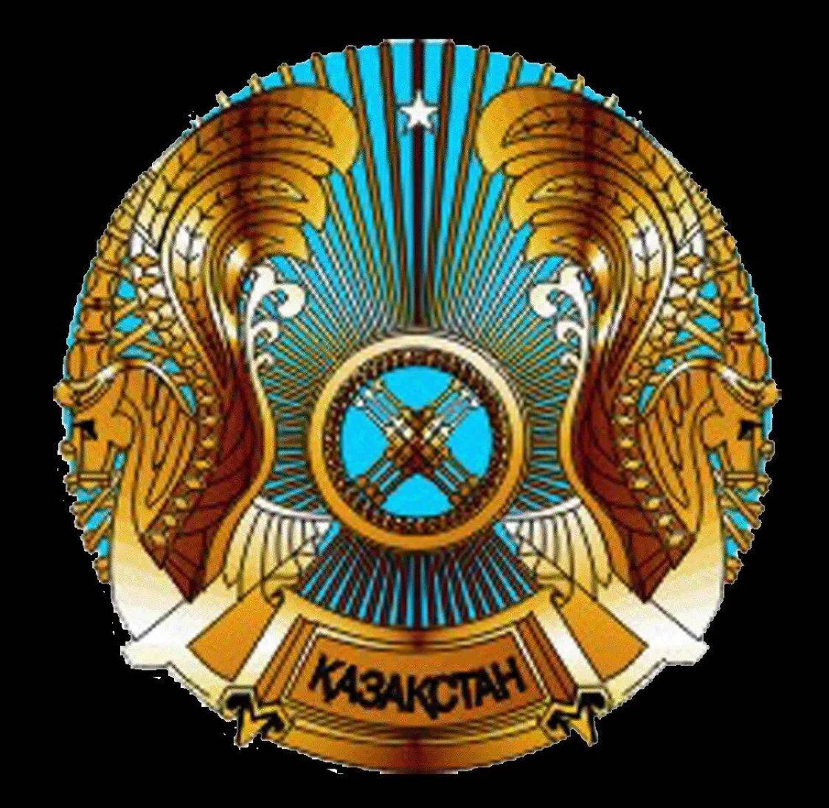 Герб казахстана #4