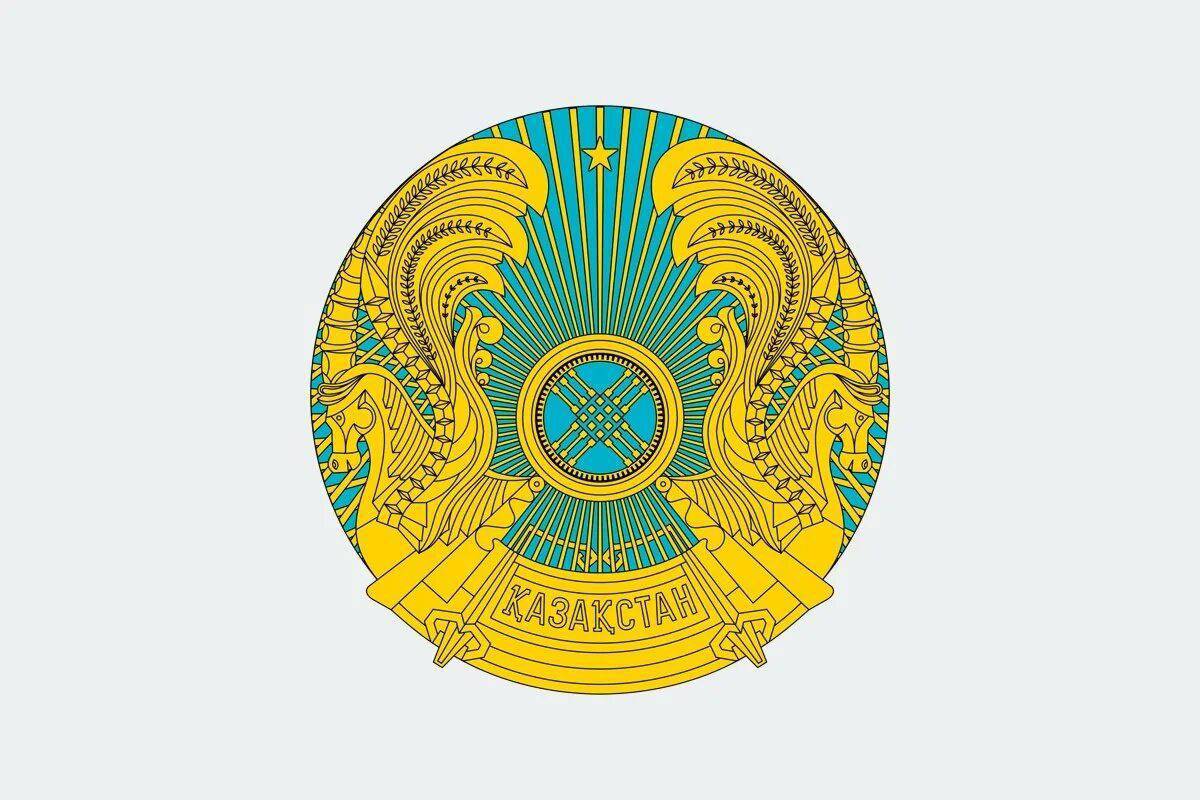 Герб казахстана #13