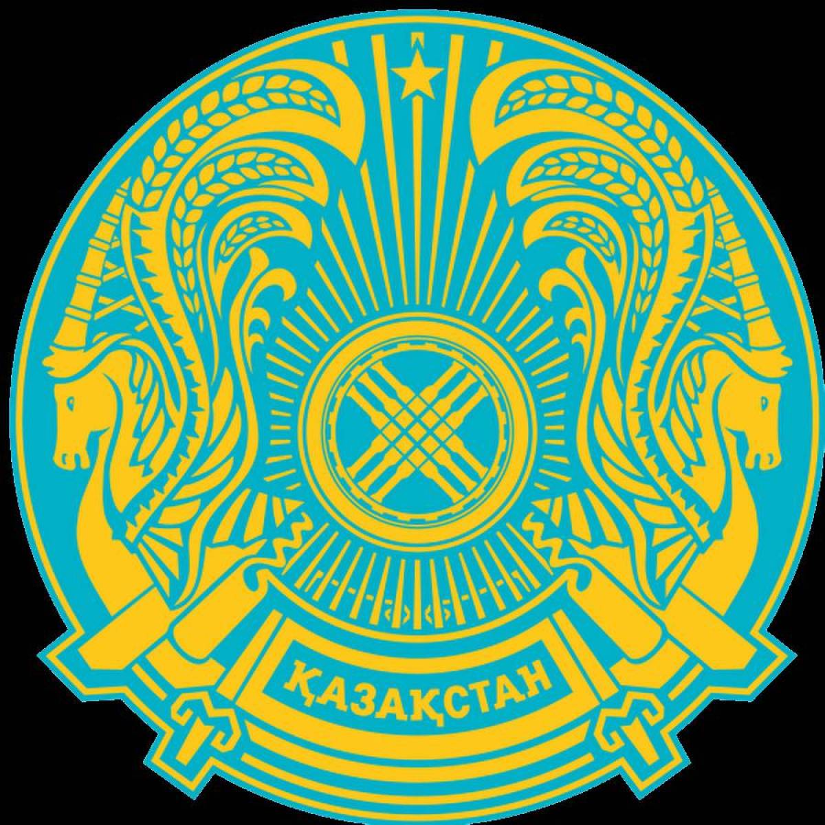 Герб казахстана #15