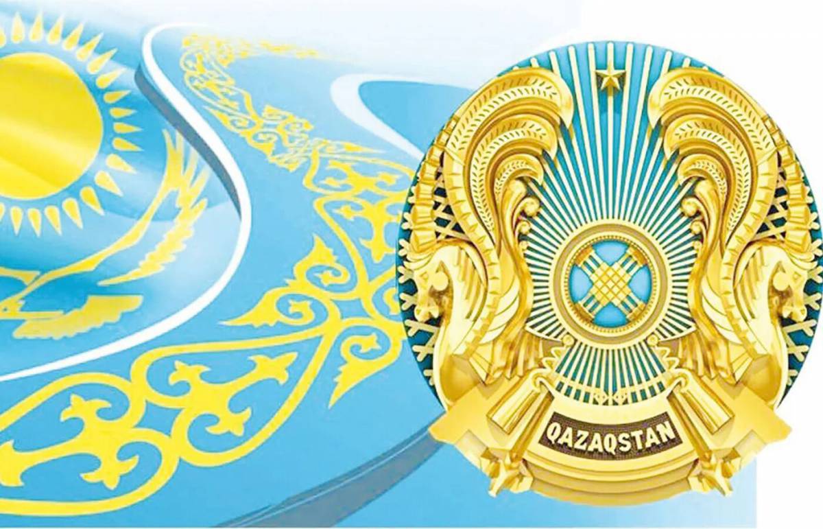 Герб казахстана #16