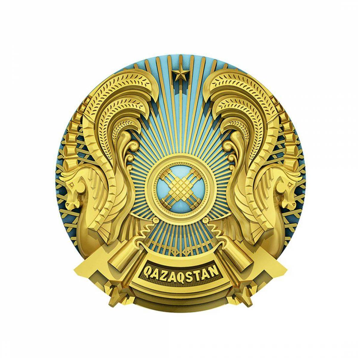 Герб казахстана #34