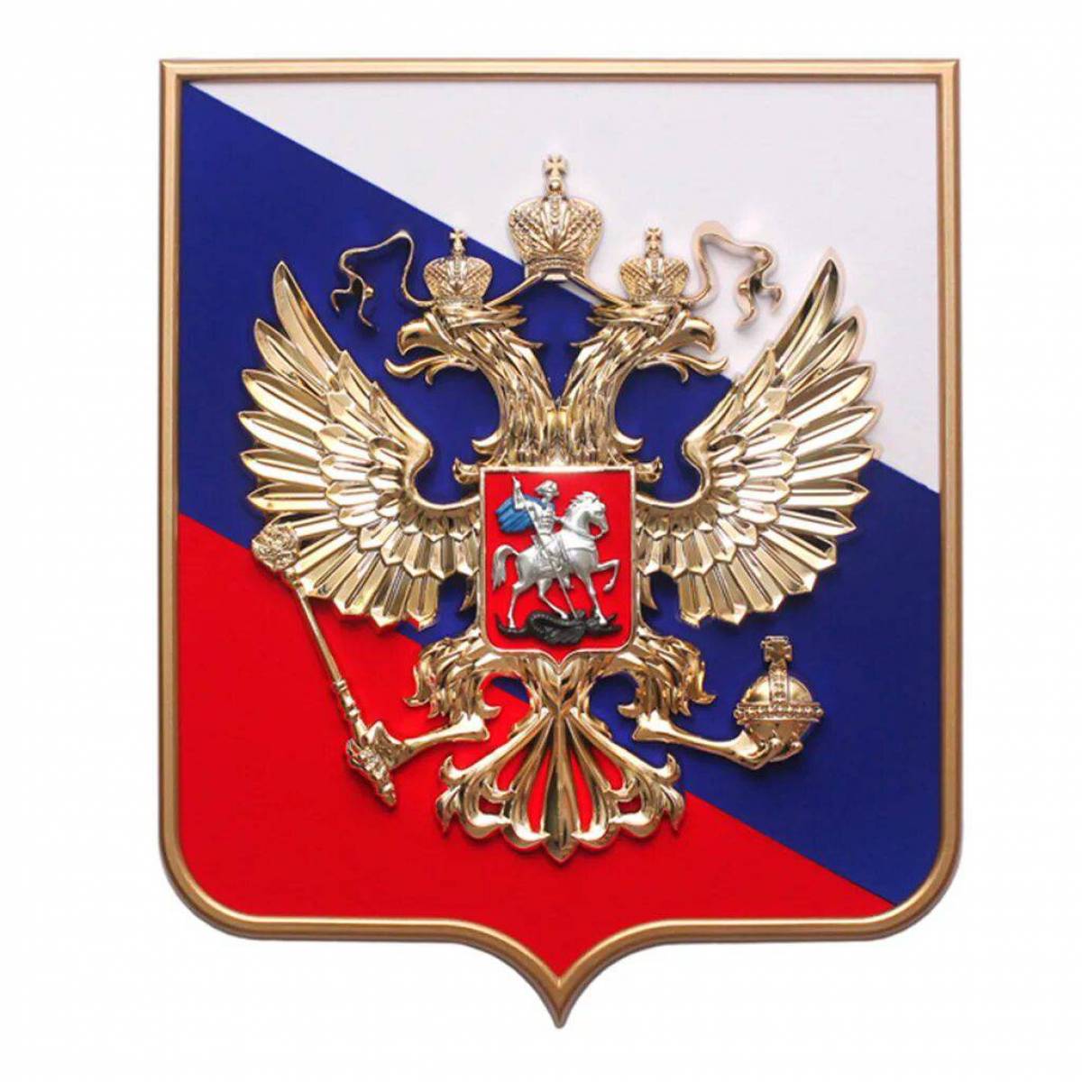 Герб российской федерации #13