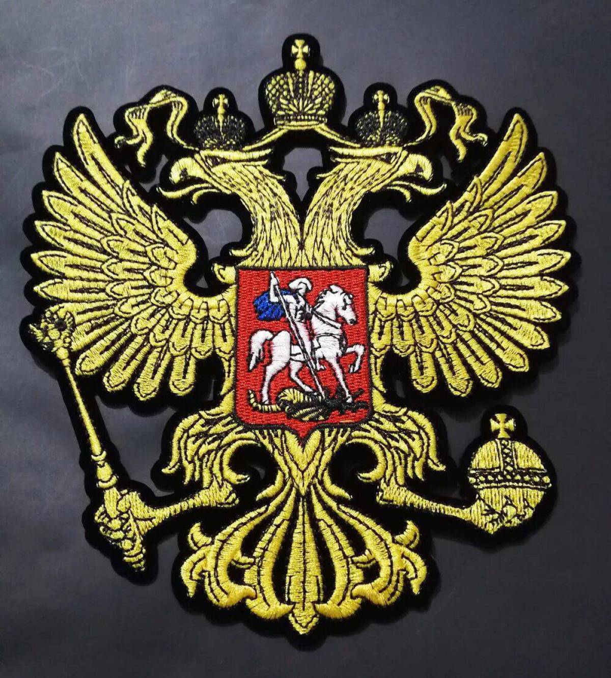 Герб российской федерации #14