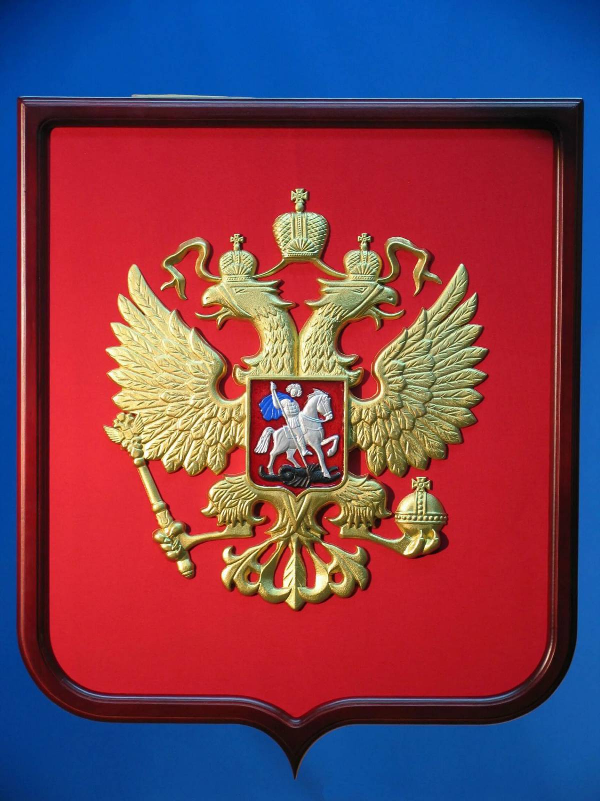 Герб российской федерации #16