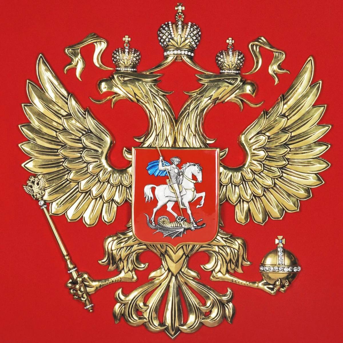 Герб российской федерации #34