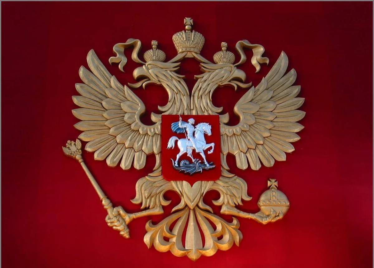 Герб российской федерации #35