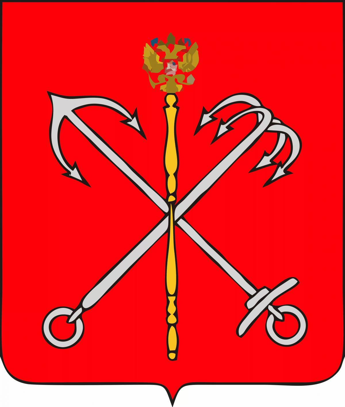 Герб санкт петербурга #4