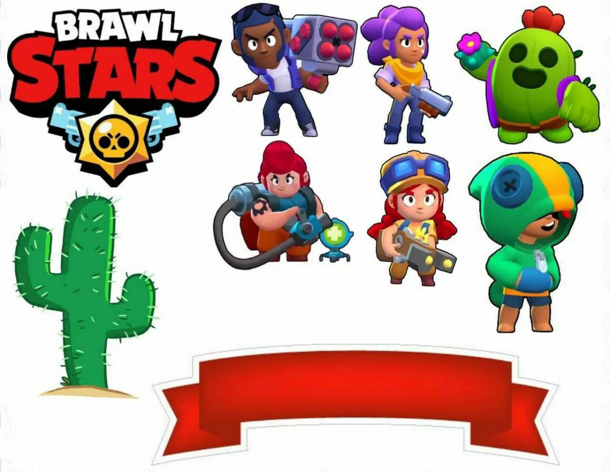 Brawl Stars персонажи