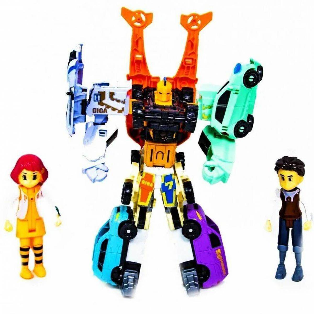 Трансформер Young Toys Tobot Mini Giga7