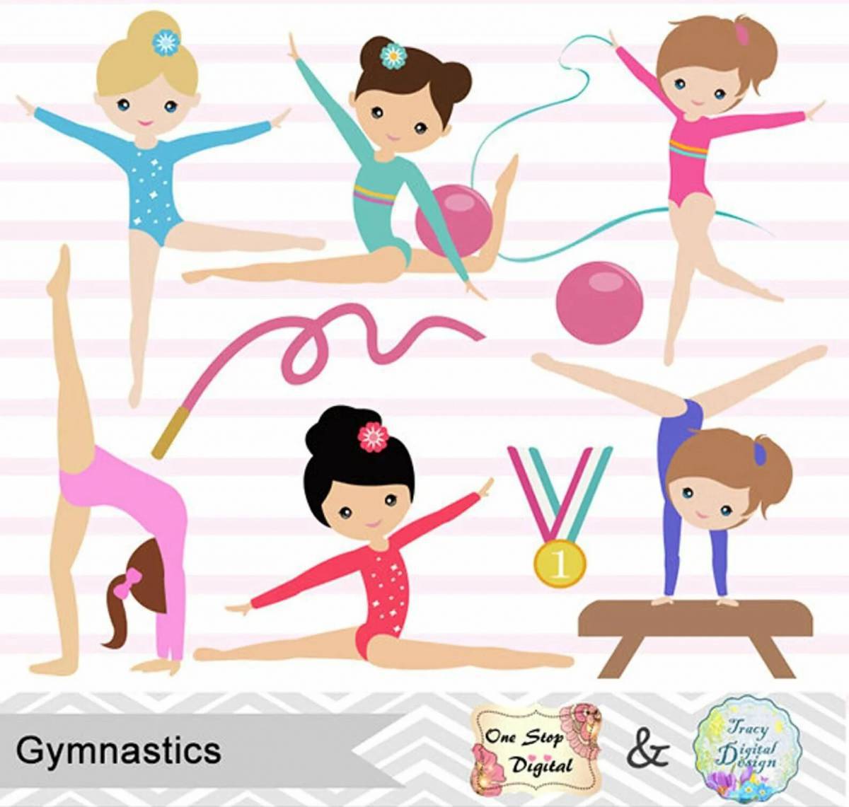 Гимнастика для детей #24