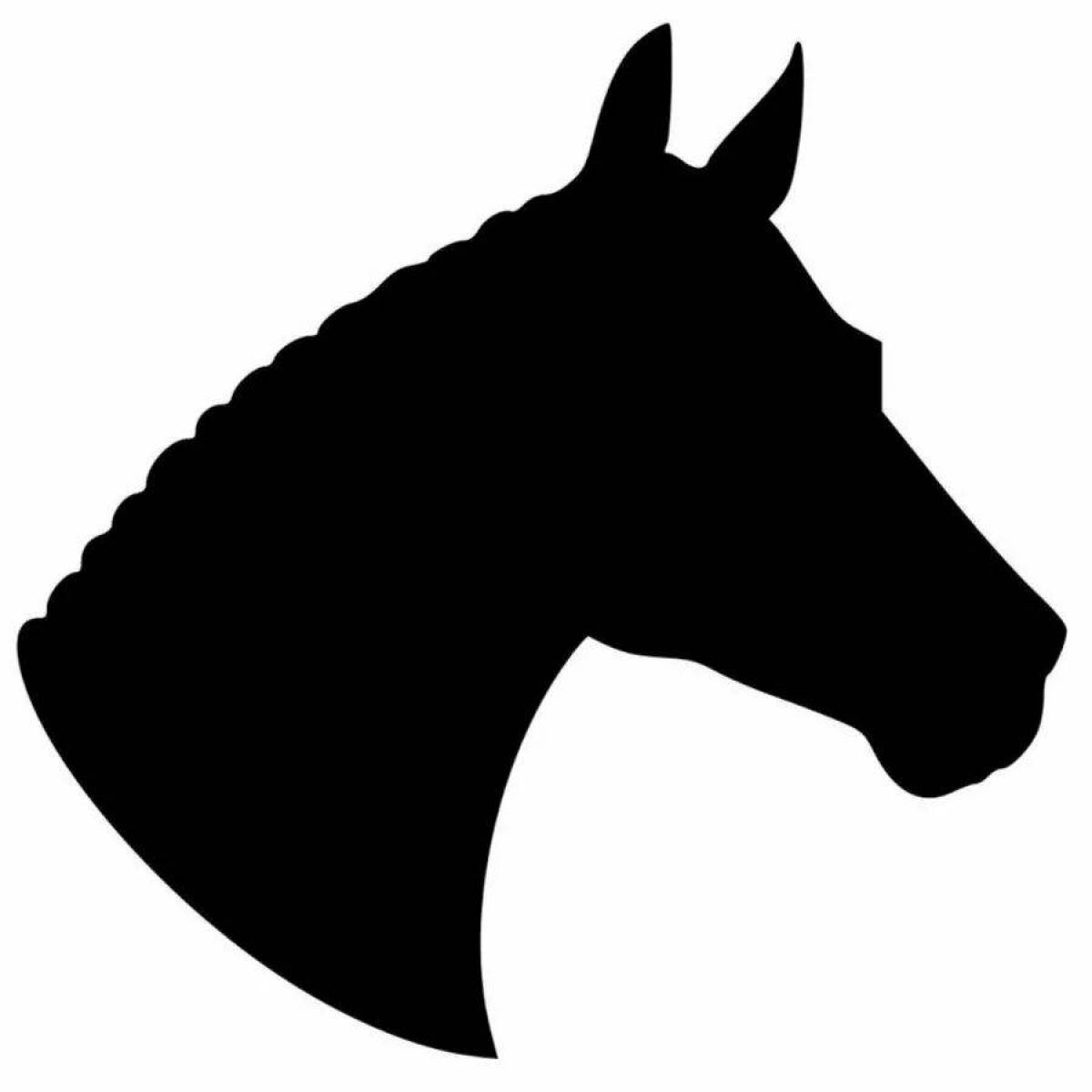 Голова лошади #2