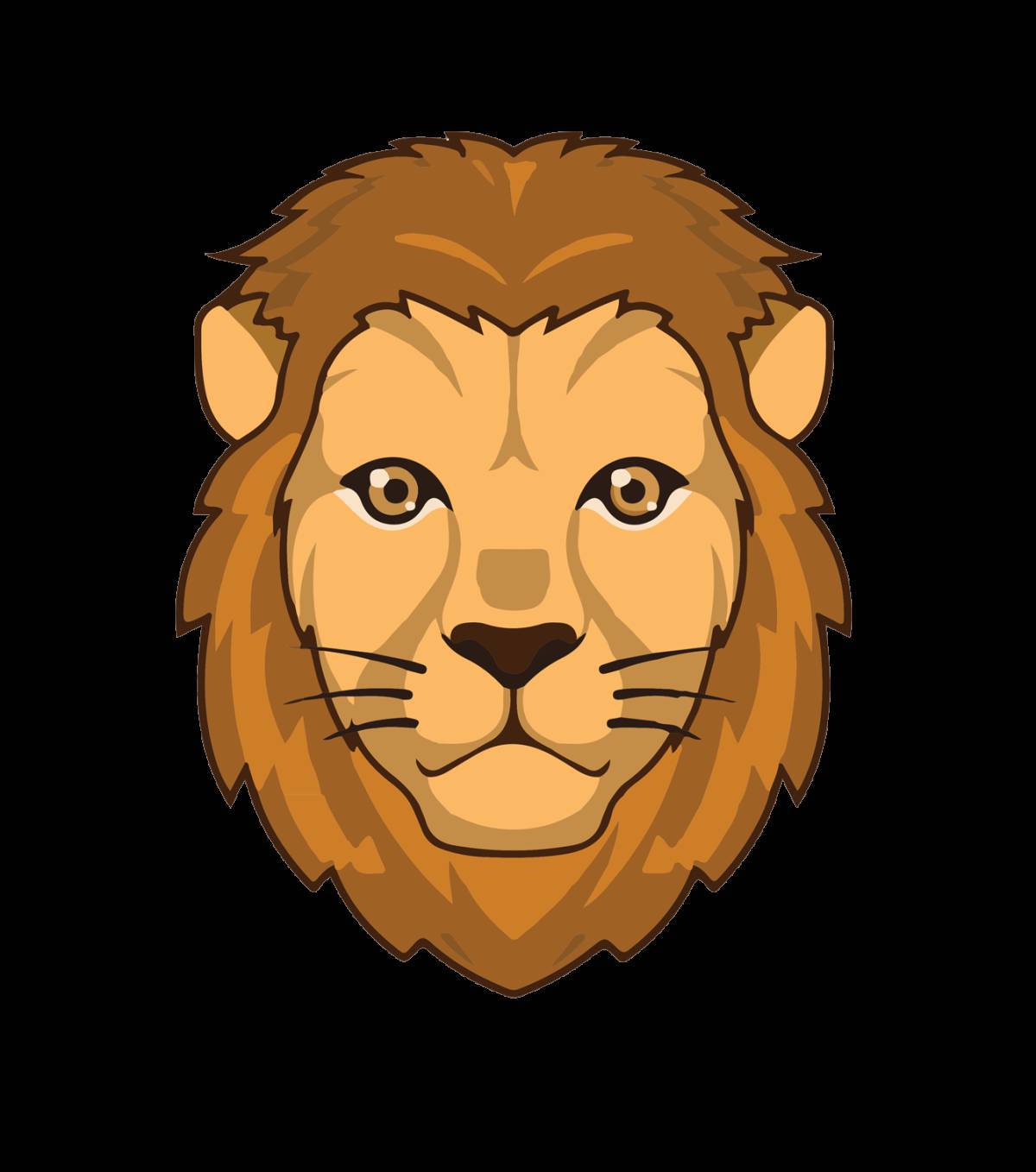 Голова льва #4