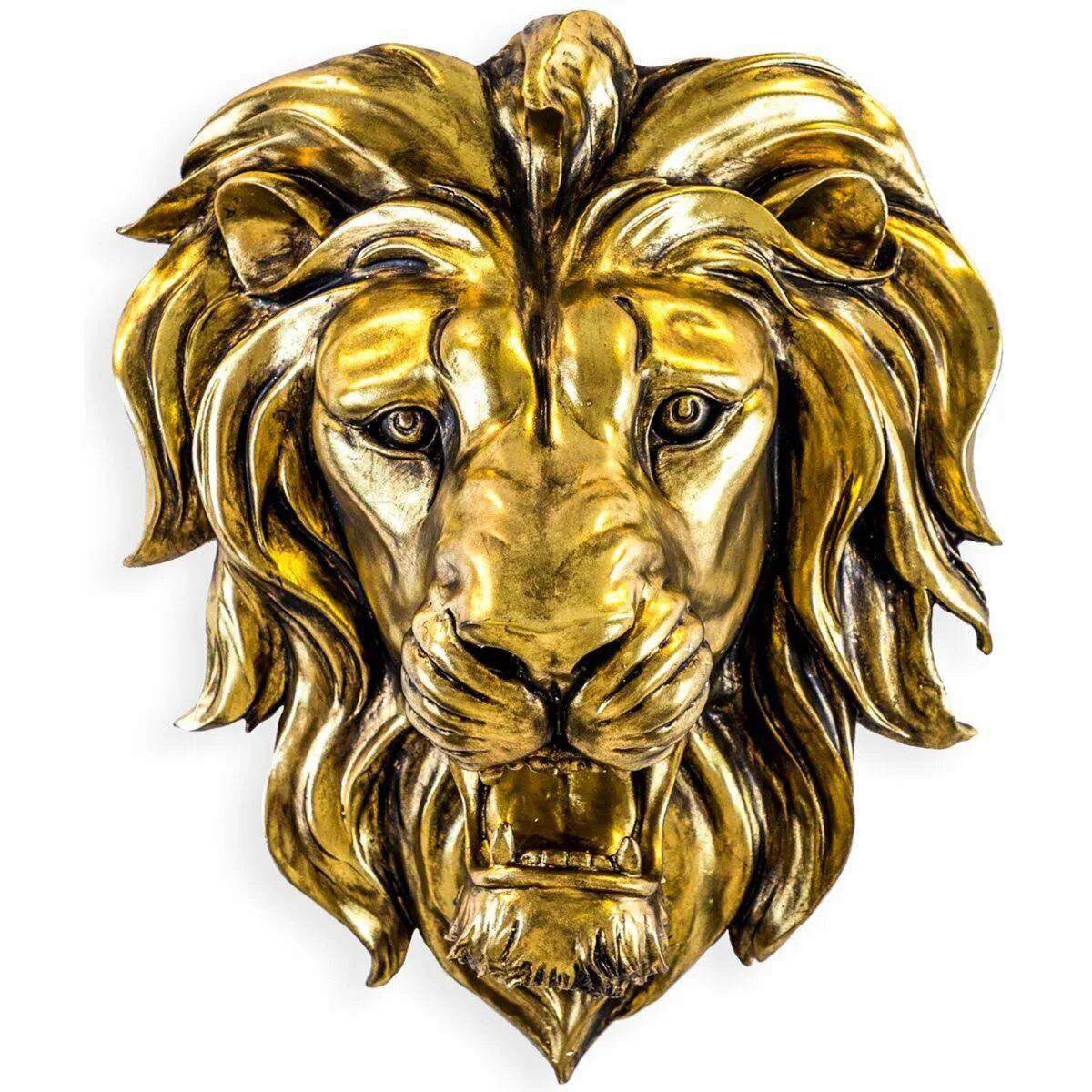 Голова льва #12