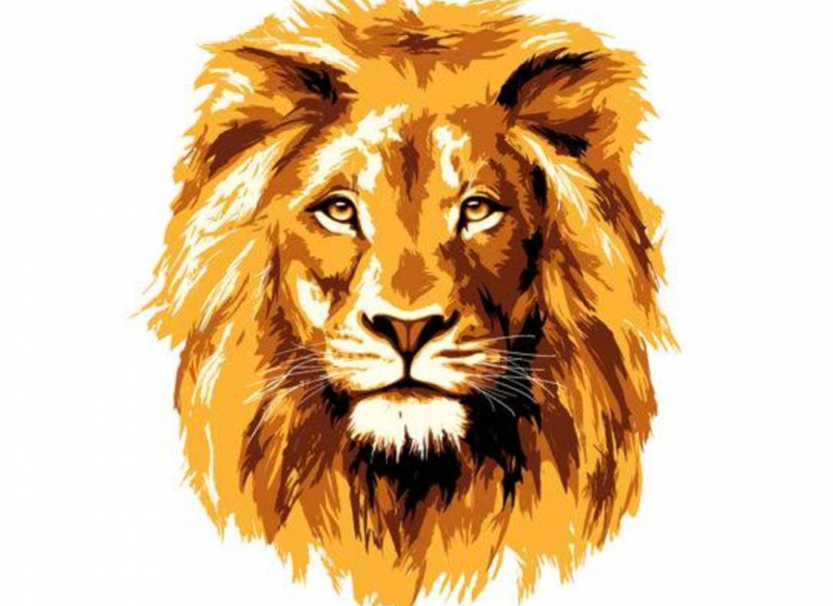 Голова льва #13