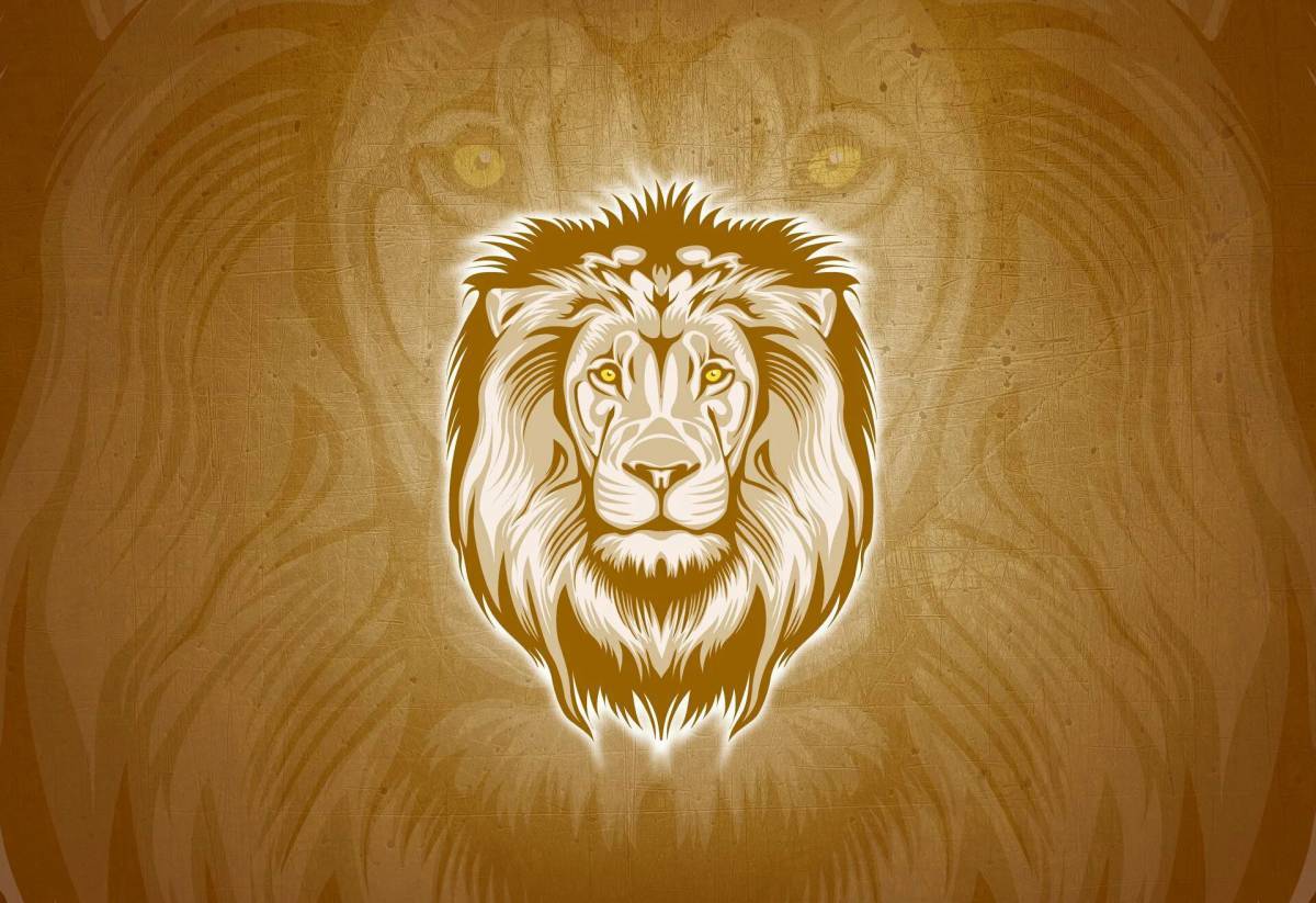 Голова льва #15