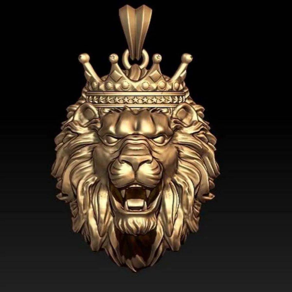 Gold lion. Золотой Лев с короной. Голова Льва. Лев с короной. Лев с короной на голове.