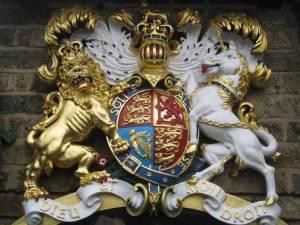 Раскраска герб великобритании #3 #248298