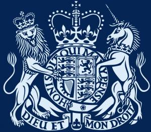 Раскраска герб великобритании #4 #248299